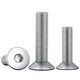 Allen Countersunk Head Screws V4A Steel Hexagon Socket Flat Head Machine Screw