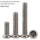 M1.2–M1.7 Phillips Pan Head Machine Screws | Nickel Plated Small Bolts