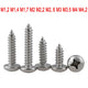 M1.2 M1.4 M1.7 M2 M2.2 M2.6 M3 M3.5 M4 M4.2 Pan Head Self Tapping Screws – 304 Stainless Steel