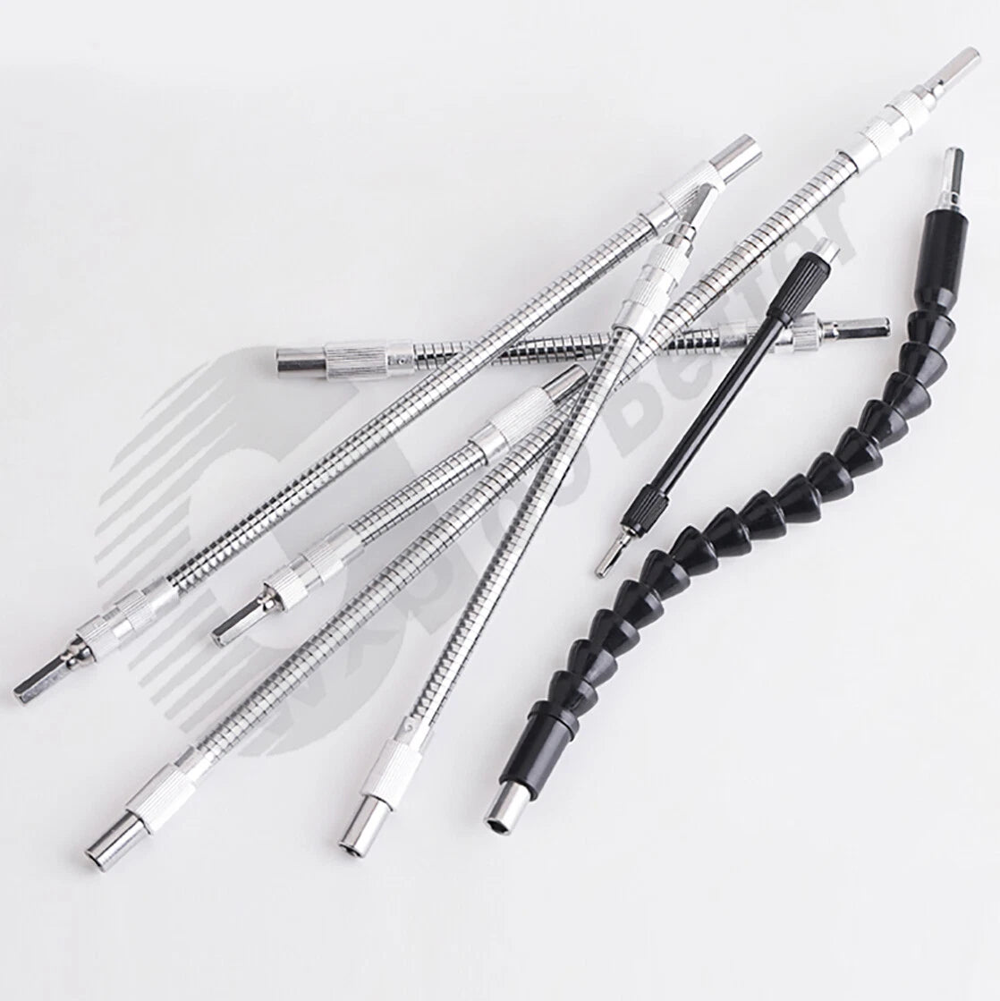 Flexible Bit Extension 125~400mm Flexible Shaft 4mm/ 6.35mm Long Bit Bit holder