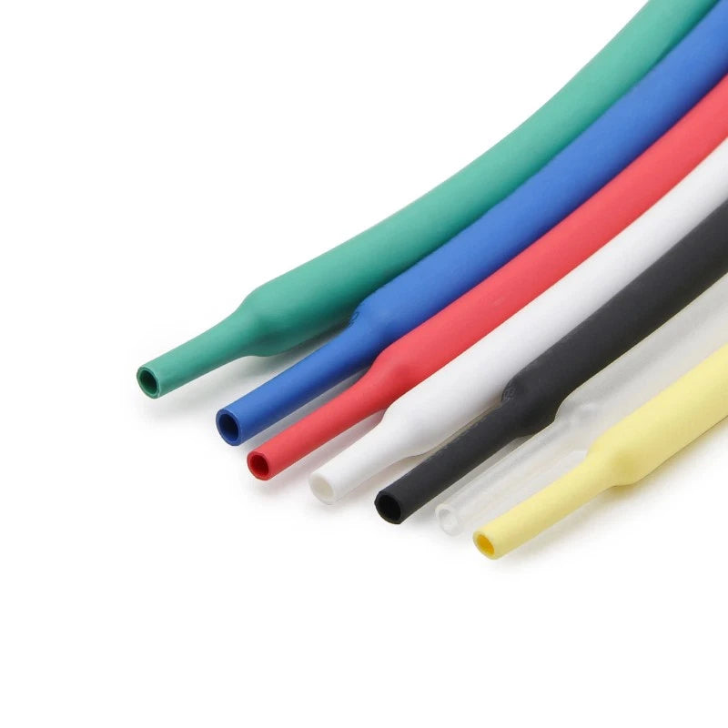 Heat Shrink Tubing 2:1 Ratio — 1m Lengths, φ60mm to φ210mm, Multiple Colors