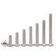 M5 M6 M8 Pozi Button Head Screws – A2 Stainless Steel, Fully Threaded (Pozidriv)
