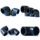 PVC Elbow Pressure Pipe Fittings 20mm-110mm Aquarium Fish Tank Pond Solvent Weld