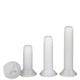 M3 Nylon Phillips Countersunk Screws – White Plastic Machine Bolts