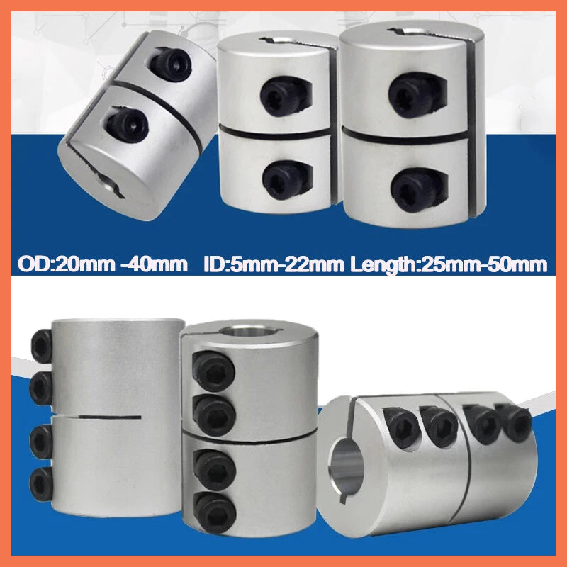 Rigid Shaft Flexible Coupling For CNC Motor Shaft Joint Coupler Connector 4-30mm