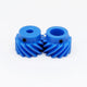 Plastic Helical Gear 2M Mod 2 45° 10T - 30T Teeth Nylon Motor Pinion Bore 6-20mm