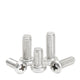 M3-M8 Aluminum Alloy Phillips Pan Head Machine Screws | Anodized Metric Bolts