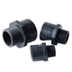 PVC Pipe Fitting transitional Socket Adhesive Fittings Dark 1 2", 3 4",1", 2" AG