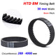 HTD 8M Timing Belt — 8mm Pitch, 30mm Wide, Arc Tooth, 288mm to 4000mm