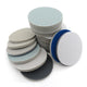 75mm Wet/Dry Foam Sanding Discs Hook&Loop Sandpaper Polishing Pads 400-3000 Grit