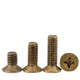M3 Brass Phillips Countersunk Screws – Fully Threaded Flat Head, 5–25mm Lengths (Bulk Pack)