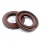 TC Oil Seal Ring FKM Double Lip Rotary Shaft Seal — ID 11mm to 19mm (2 PCS)