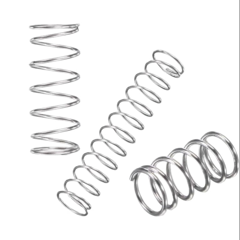 Micro Miniature Small Compression Spring 304 Stainless Steel Wire Diameter 0.2mm - HomeDIYer