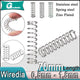 Stainless Steel Compression Springs, Wire Diameter 0.5-1.8mm, OD 3-30mm, L 70mm