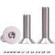 UNC A2/304 Stainless Steel Countersunk Socket Cap Machine Screws - Allen Drive Bolts