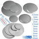 A2 Stainless Steel Blank Disc 0.5-10mm Thick 304 Laser Cut Round Sheet Plate