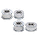 GT2 Idler Timing Pulley Bearing 16T-60T 3-15mm Bore for 6/11mm Width Timing Belt