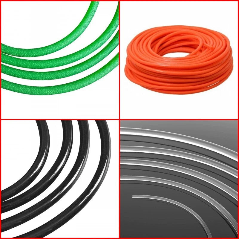 PU Round Drive Belt — Polyurethane Solid Round Belting 2mm–20mm