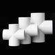 PVC Water Pipe Fittings Equal Cross 4-way Connectors Socket Solvent Weld 20-90mm
