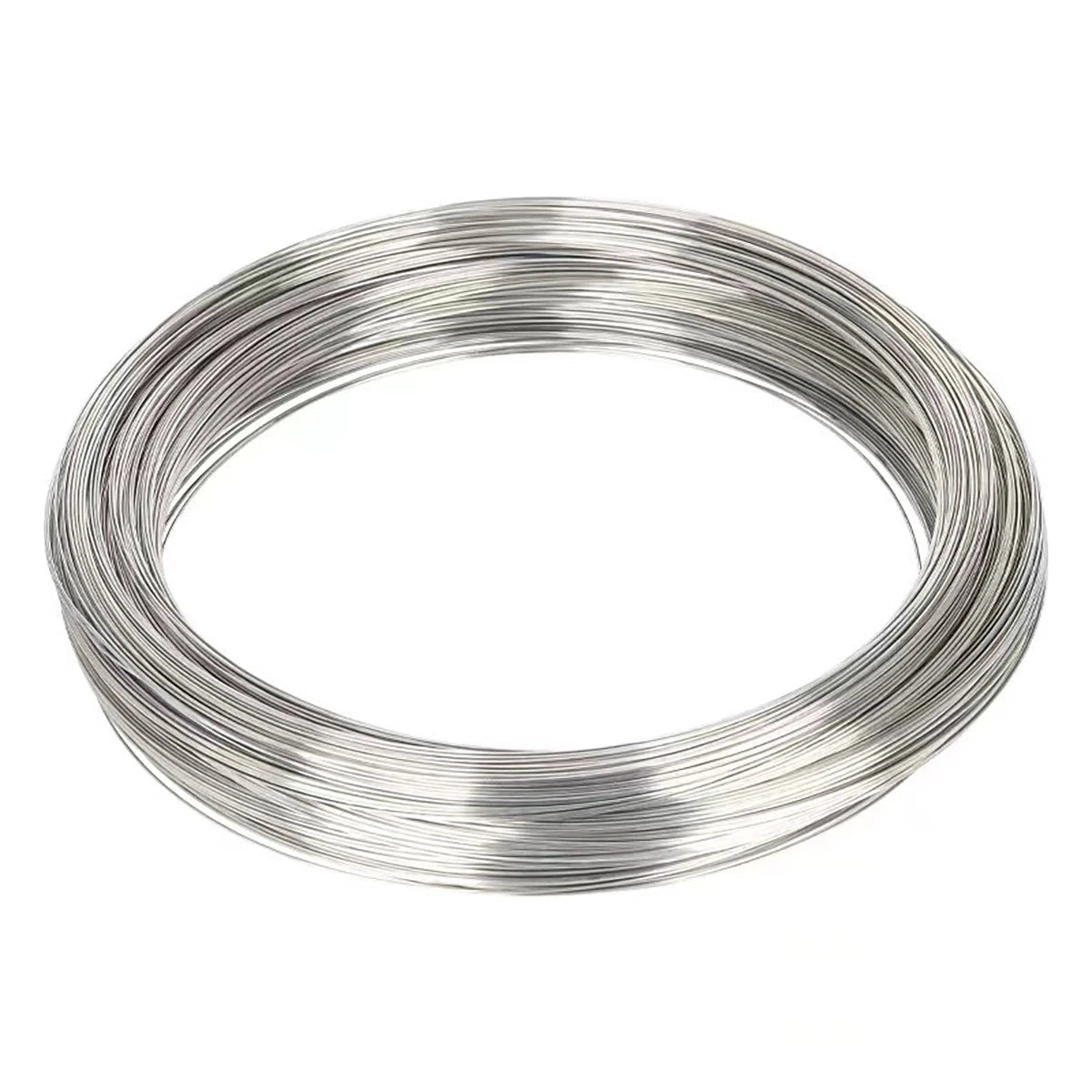 High-Tensile Stainless Steel Spring Wire, 0.4-2mm Diameter Options - Metal Wire