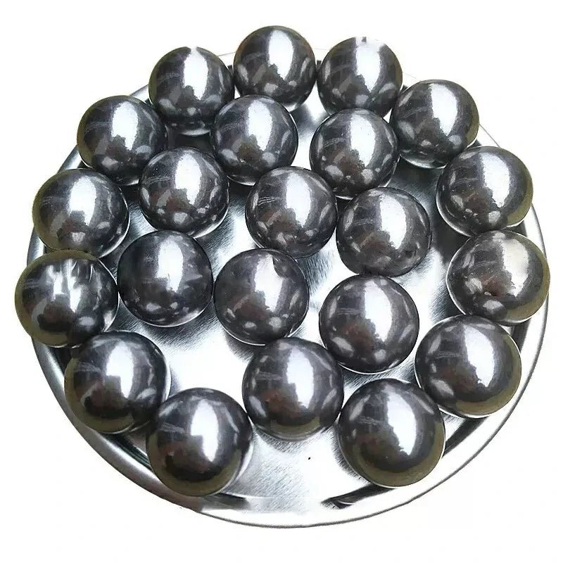 Solid Iron Balls Unhardened Steel Balls Steel Balls Perforated Welded Balls 7mm - 120mm - HomeDIYer