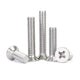 M2 to M8 A4 316 Stainless Steel Phillips Countersunk Screws DIN 965 Marine Grade