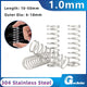 Wire Dia 1 mm Stainless Steel Spring Coil Spring Compression Spring Small Spring
