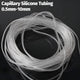 Clear PVC Tube Hose — Soft Flexible Capillary Pipe, ID 0.5–10mm, 10 Meter Roll