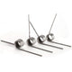 Torsion Spring (pack of 10), 1mm Wire diameter, 5mm - 12mm OD, Right spring