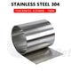 A2 Stainless Steel Strip Metal Sheet Foil Plate Roll Thick 0.05-1mm Width 300mm