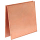 99.9% Solid T2 Copper Metal Plates Sheets Multiple Sizes Laser Customization