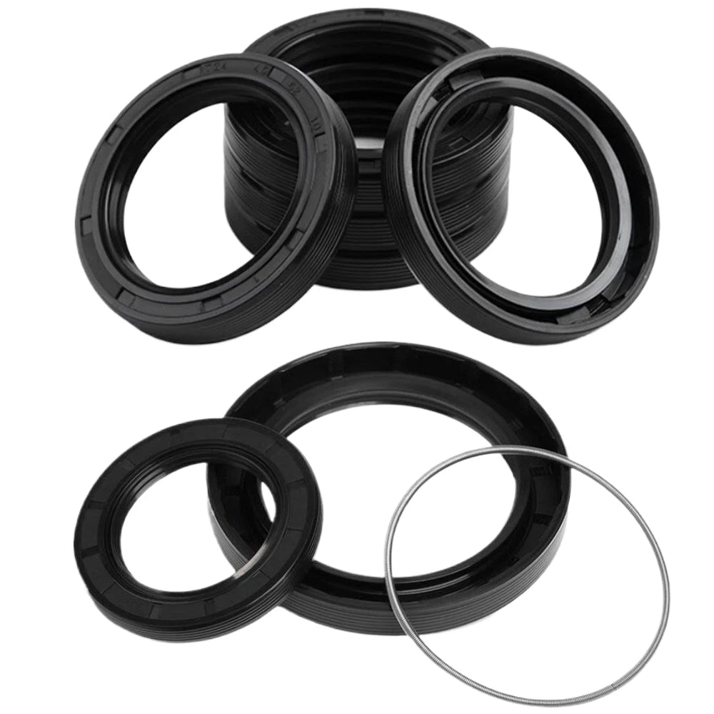 TC Oil Seal NBR Double Lip Skeleton Seal Ring for Rotation Shaft | 140–260mm