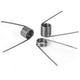 Torsion Spring (pack of 10), 0.5mm Wire diameter, 3mm - 6mm OD, Right spring