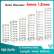 0.6mm Wire Dia Compression Springs Stainless Small Pressure Spring Replacement