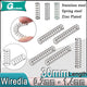 100mm Long Compression Spring 3mm - 30mm Diameter，Pressure- coiled springs