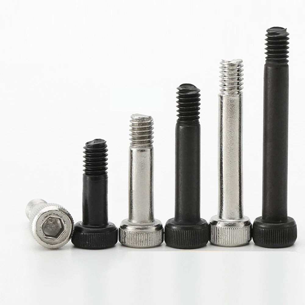 M2 M2.5 M3 M4 Cap Head Socket Screws Half Thread — Hex Allen Drive Machine Bolts
