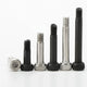 M2 M2.5 M3 M4 Cap Head Socket Screws Half Thread — Hex Allen Drive Machine Bolts