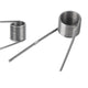 Torsion Spring (pack of 10), 0.7mm Wire diameter, 4mm - 8mm OD, Right spring