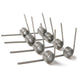 Torsion Spring (pack of 10), 1.5mm wire diameter, 8mm - 16mm OD, Right spring