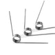 Torsion Spring (pack of 10), 0.9mm Wire diameter, 5mm - 10mm OD, Right spring