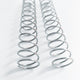 1mm Coarse 304 Stainless Steel Long Compression Spring Length 305mm Fasteners