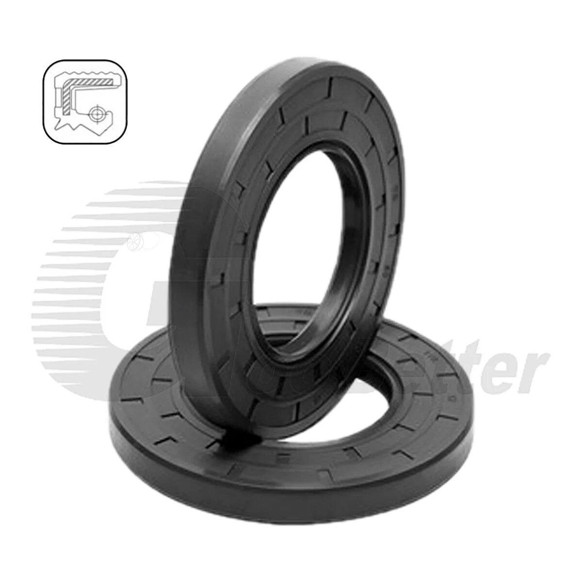 TC Oil Seal Ring NBR Double Lip Rotary Shaft Seal — ID 30mm 31mm 32mm