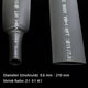Black Heat Shrink Tubing — 2:1, 3:1 & 4:1 Shrink Ratio | Ø0.6mm to Ø210mm