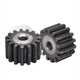Module 1.5 Spur Gear 10T-120T Teeth Flat Gear Motor Transmission Gear 45# Steel