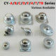 Ball Caster Ball Transfer Unit Ball Bearing Castor Conveyor Roller Wheel Various