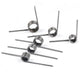 Torsion Spring (pack of 10), 1.8mm wire diameter, 10mm - 20mm OD, Right spring