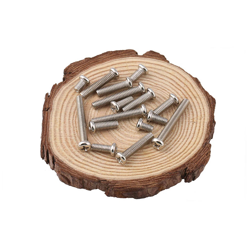 Pan Head Phillips Machine Screws | M1.4 to M5 | Nickel Plated | Multiple Lengths