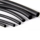 Black Fluorine Rubber Fuel Hose — Petrol & Oil Line Tube 2mm–16mm ID