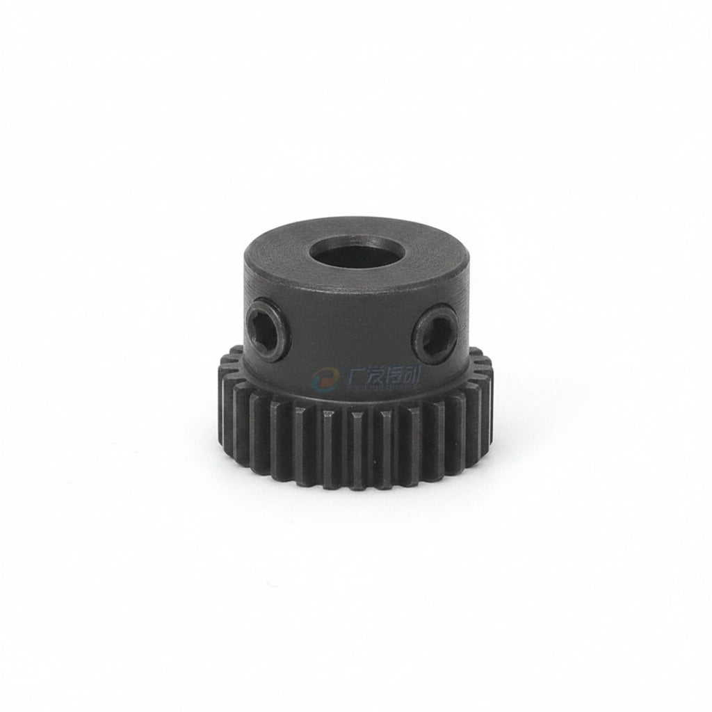 0.5M 30T-38T Spur Gears Steel Pinion Gears Metal Spur Transmission Gear 45 Steel