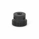 0.5M 30T-38T Spur Gears Steel Pinion Gears Metal Spur Transmission Gear 45 Steel